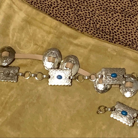 COSPLAY - Native American Princess (Skirt, belts,headband & jewelry ) Size 12 - Picture 11 of 14